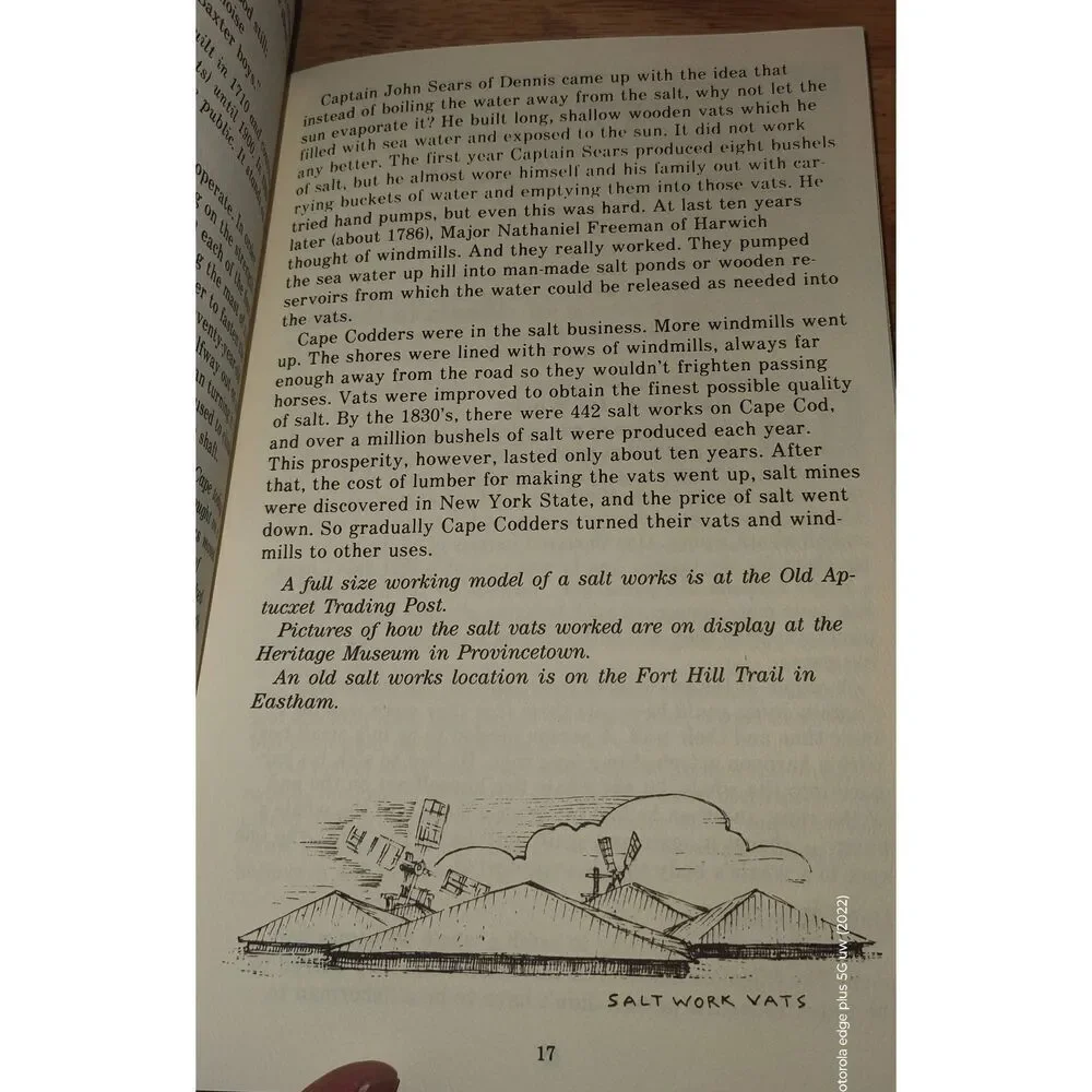 Back To Early Cape Cod A Story Guide for Young Readers Jean Fritz 2001